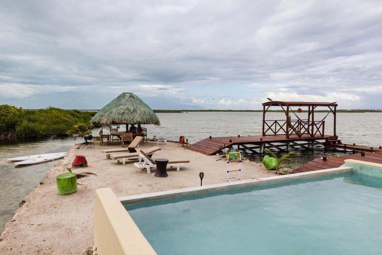 Lina Point Belize Overwater Resort San Pedro  Exterior foto