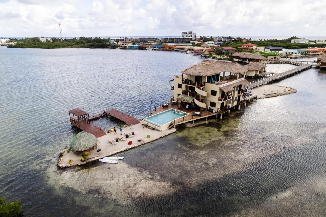 Lina Point Belize Overwater Resort San Pedro  Exterior foto