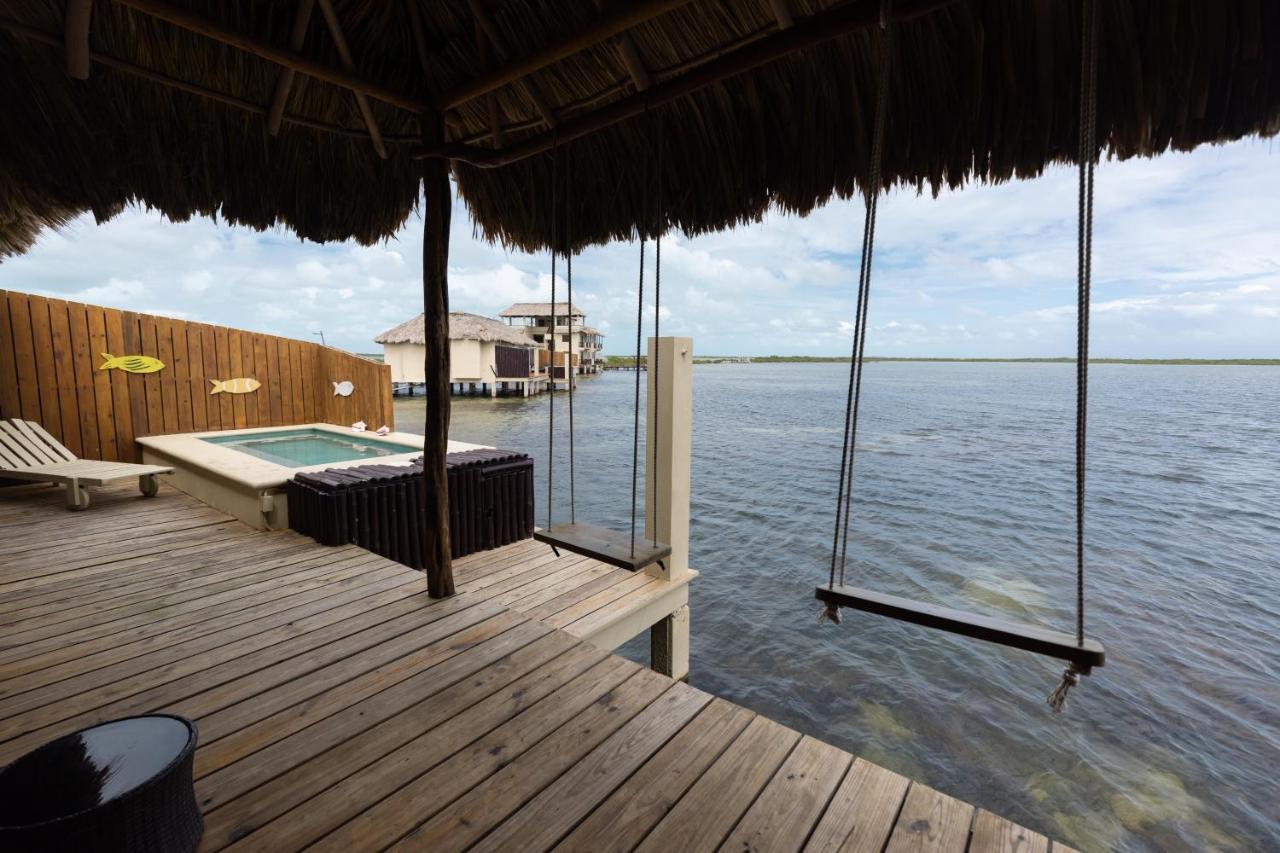 Lina Point Belize Overwater Resort San Pedro  Exterior foto