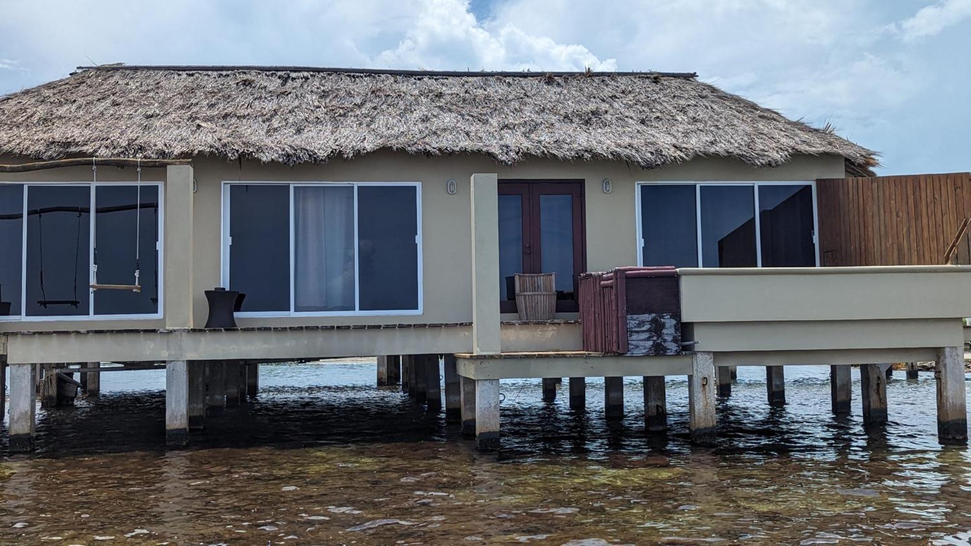 Lina Point Belize Overwater Resort San Pedro  Exterior foto