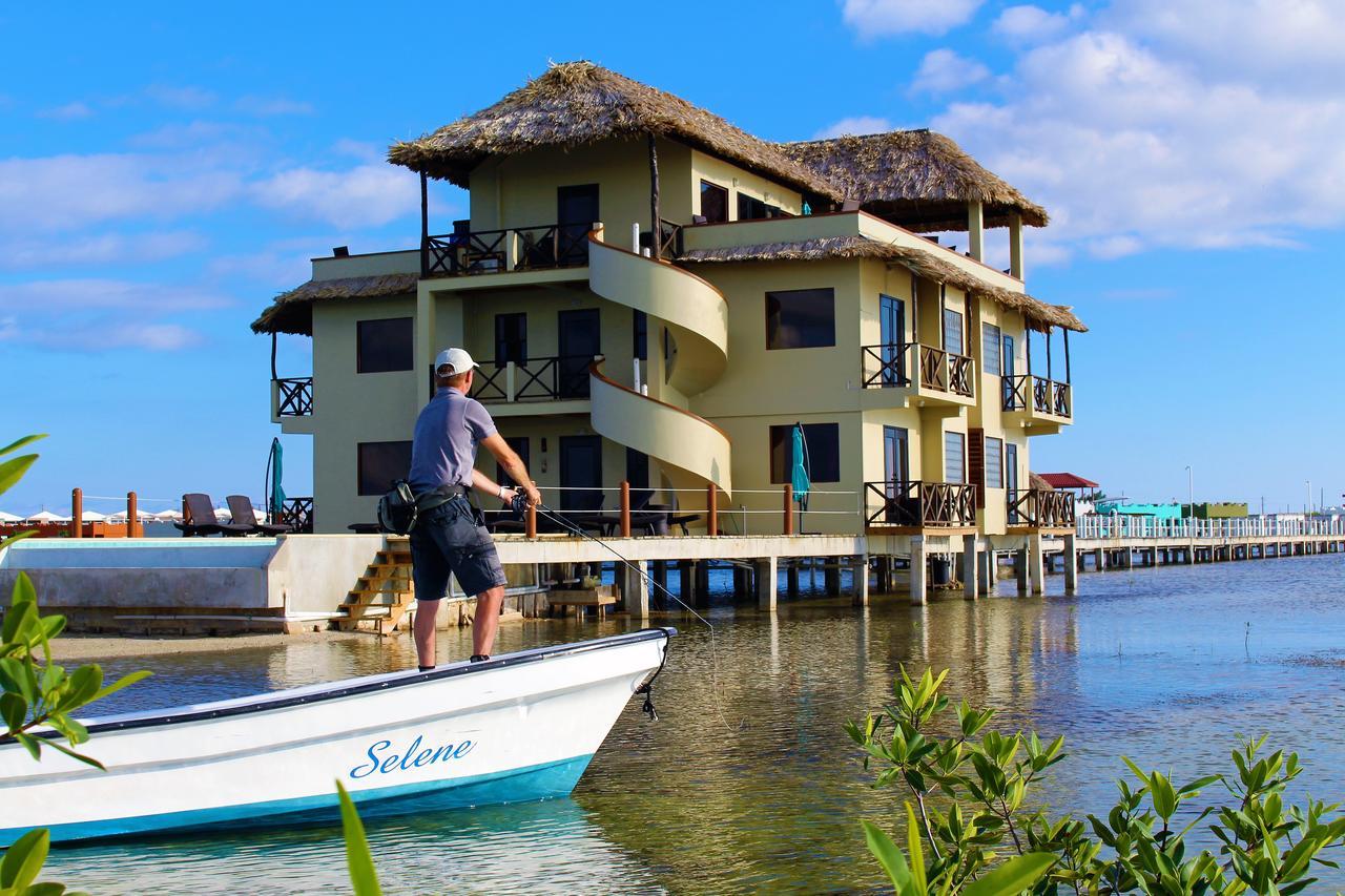 Lina Point Belize Overwater Resort San Pedro  Exterior foto