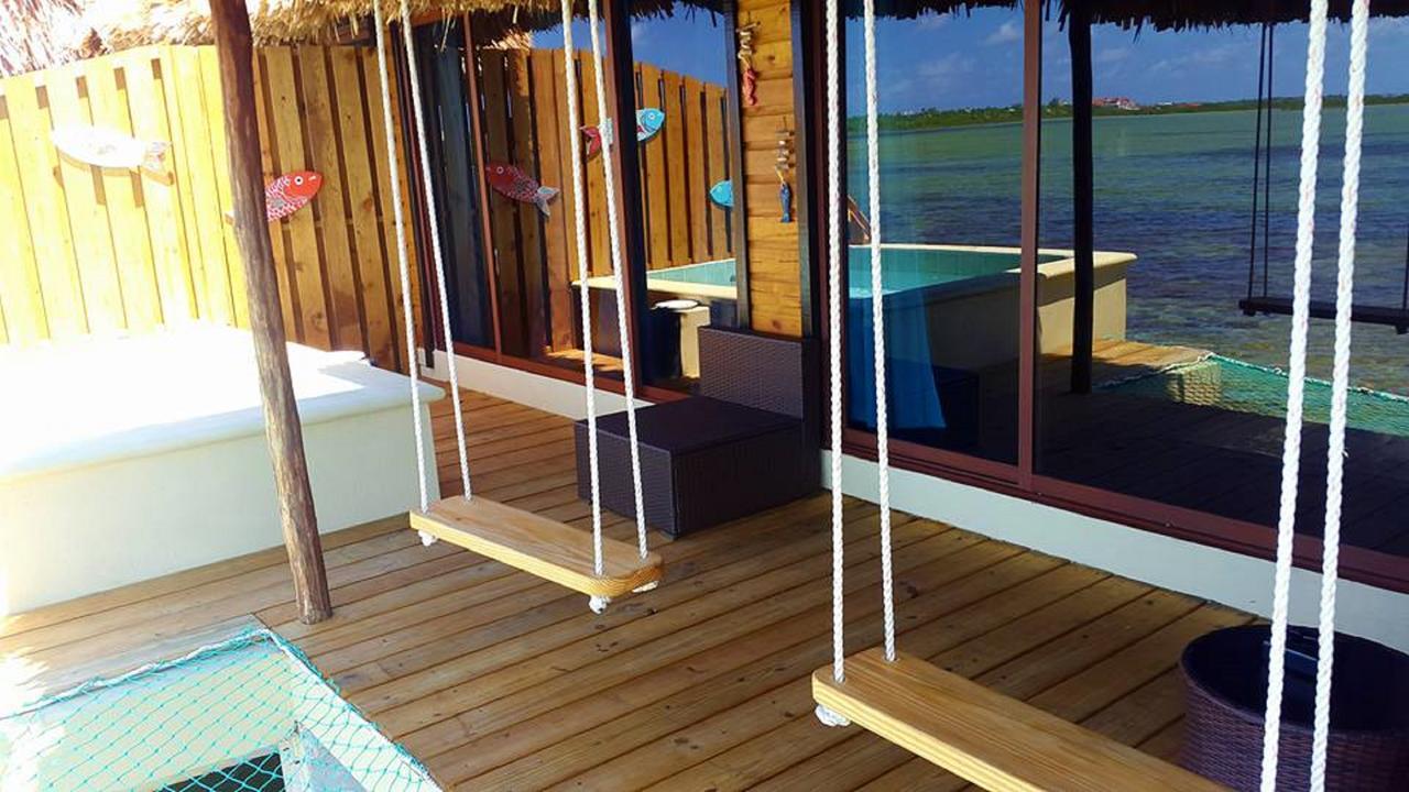 Lina Point Belize Overwater Resort San Pedro  Exterior foto