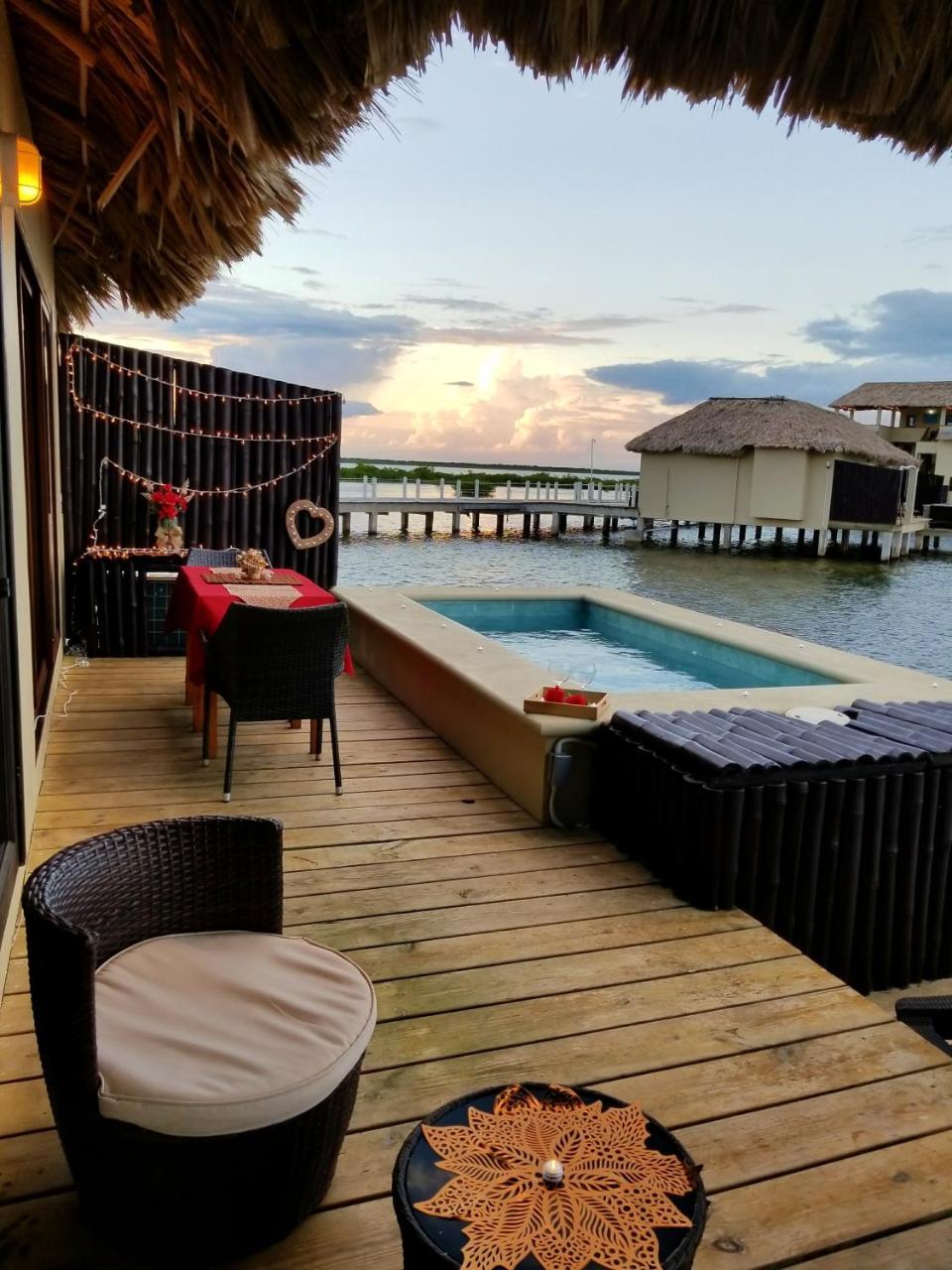 Lina Point Belize Overwater Resort San Pedro  Exterior foto